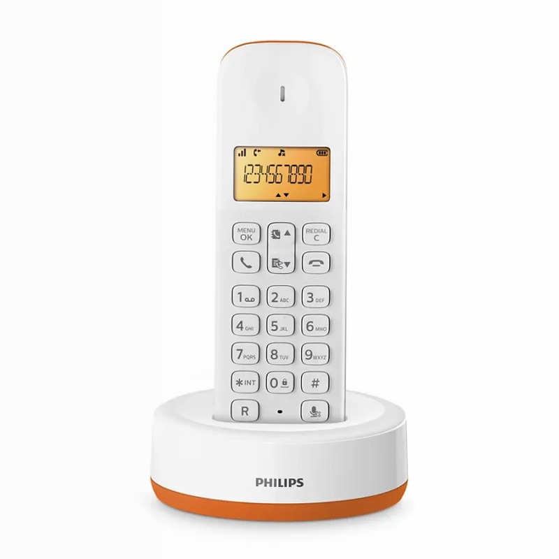 Telefono cordless Philips D1601A/34