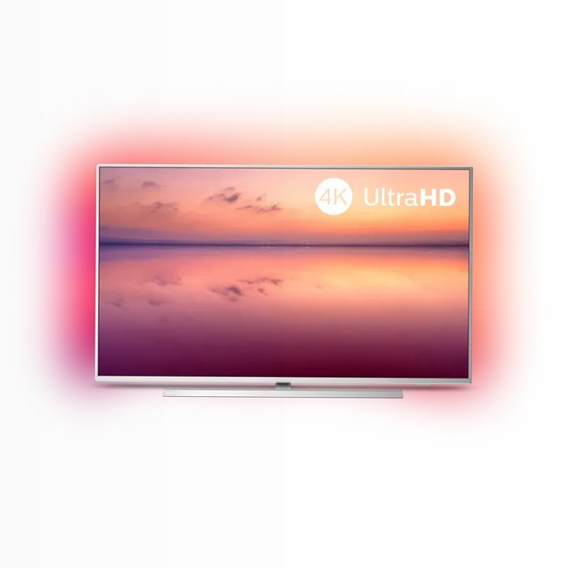 6800 Series Smart TV LED UHD 4K - Philips Nero 65"
