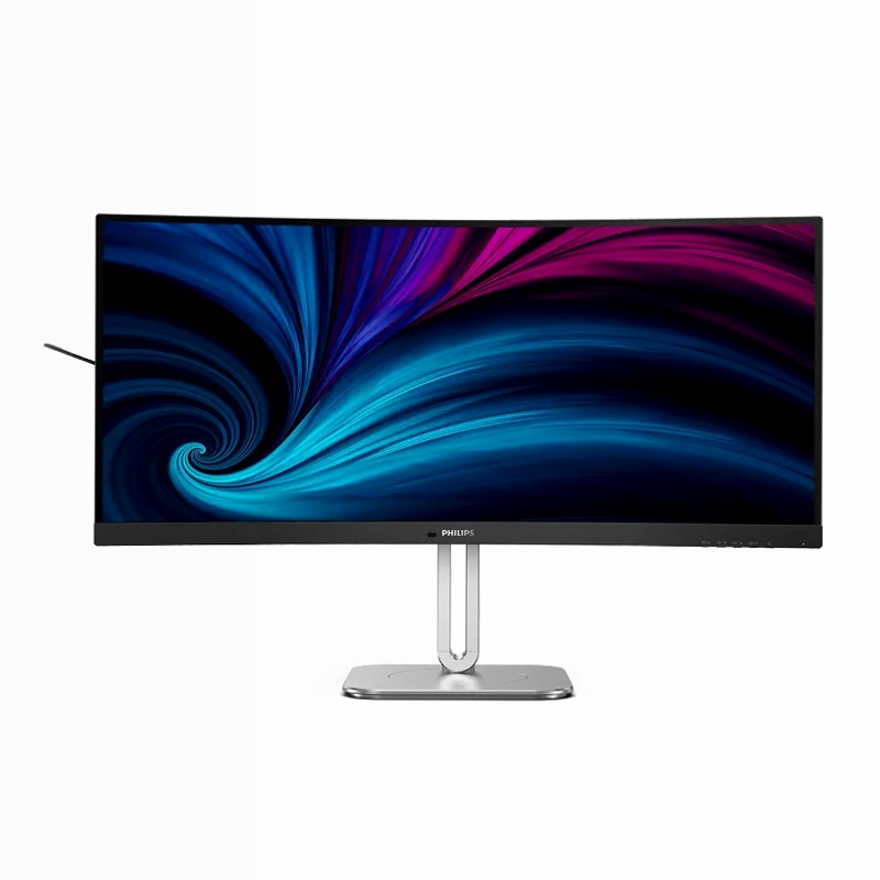 Monitor Philips Curved Business WQHD USB-C VA