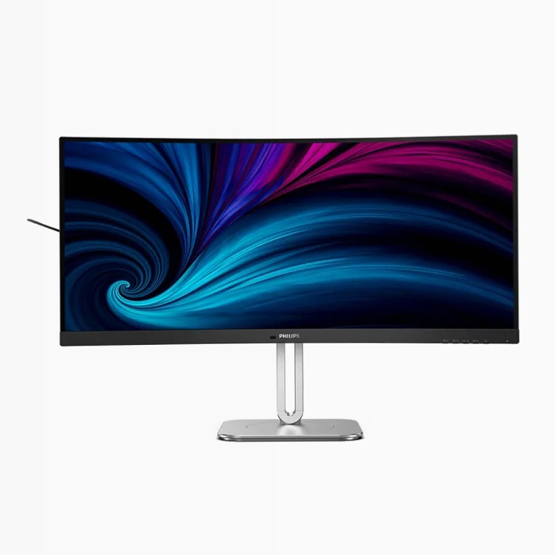 Monitor Philips Curved Business WQHD USB-C VA