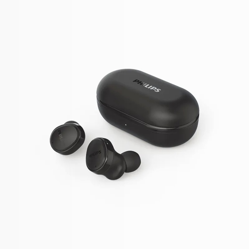 Cuffie True Wireless TAT4556BK/00 Philips Nero In-Ear