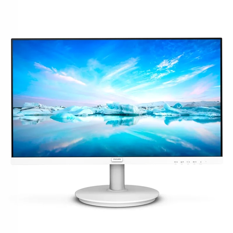 Monitor Philips 241V8AW/00 24" LED Bianco IPS