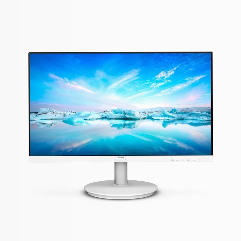 Monitor Philips 241V8AW/00 24" LED Bianco IPS