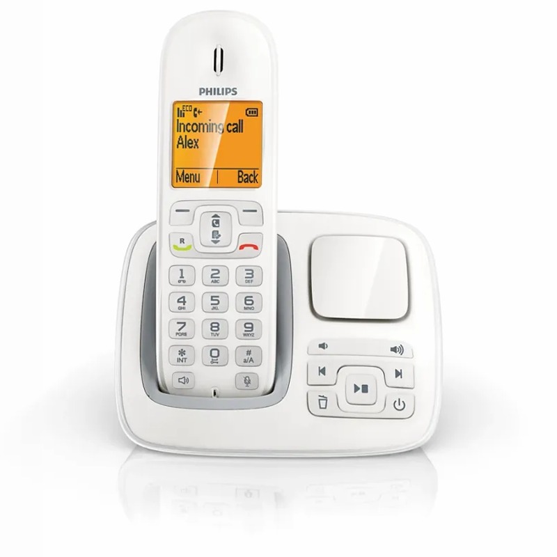 BeNear Segreteria per telefono cordless CD2951W/2951W | Philips
