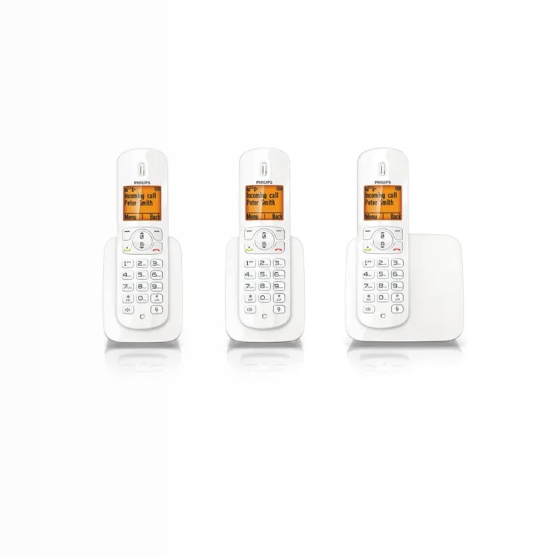 BeNear Telefono Cordless CD2803W/FR | Philips