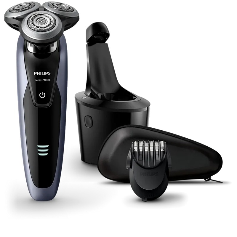Shaver series 9000 Rasoio elettrico Wet & Dry S9111/32 | Philips