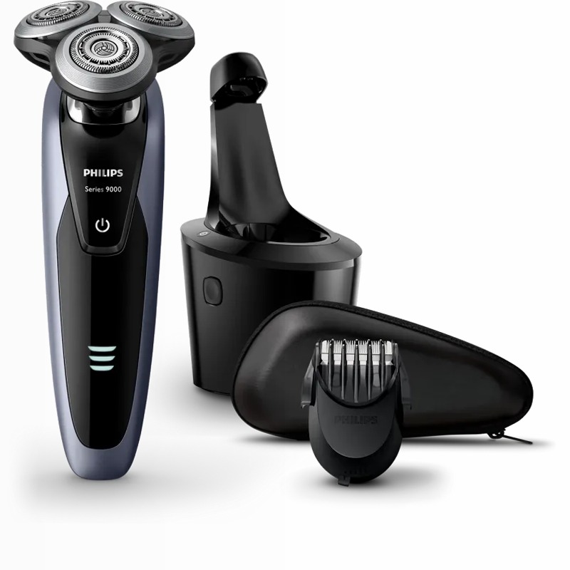 Shaver series 9000 Rasoio elettrico Wet & Dry S9111/32 | Philips