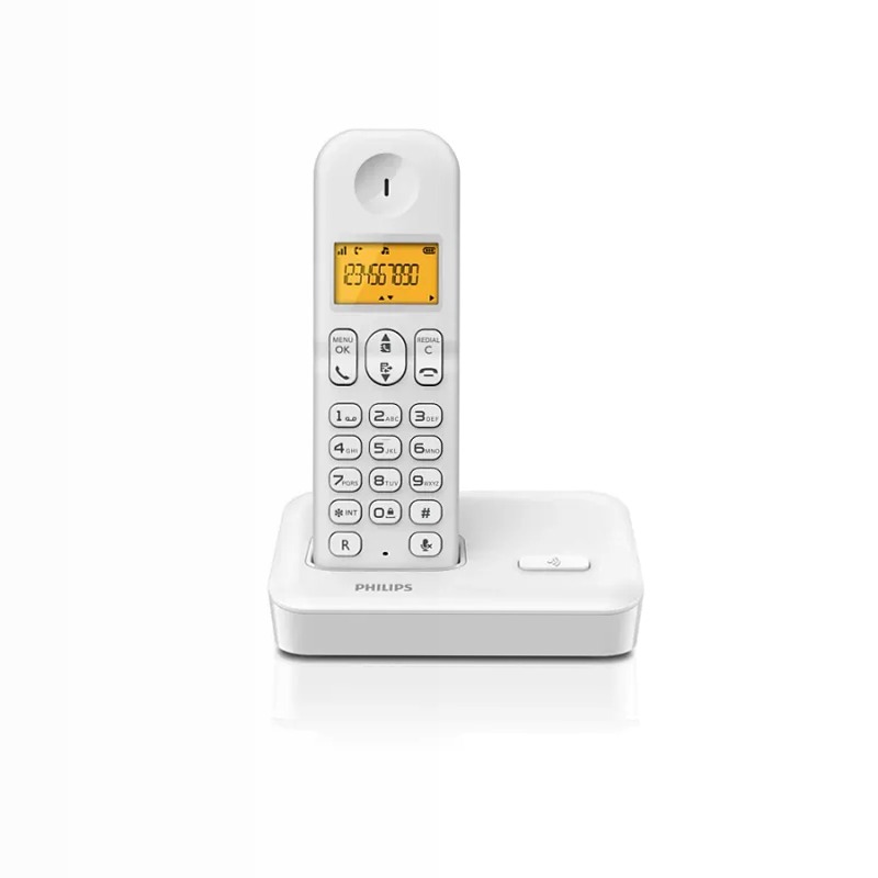 Telefono cordless D1501W/23 Philips