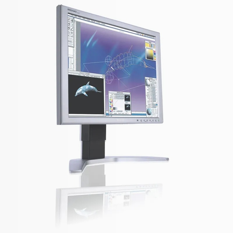 Monitor LCD Philips 190P7ES 19" Beige