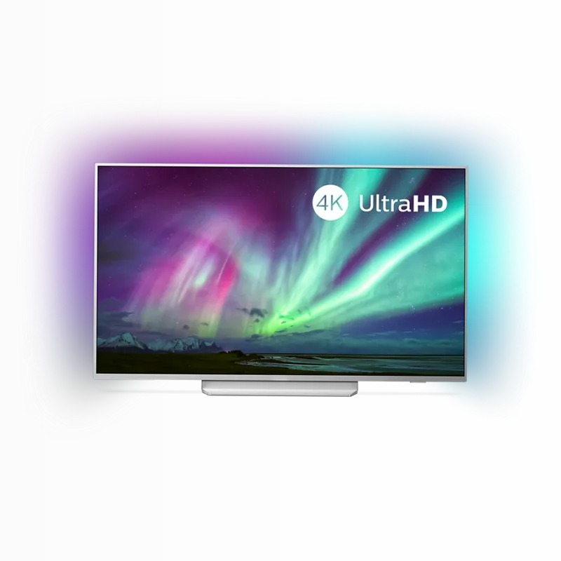 8200 Series Android TV LED UHD 4K 55PUS8204/12 | Philips Beige 55"