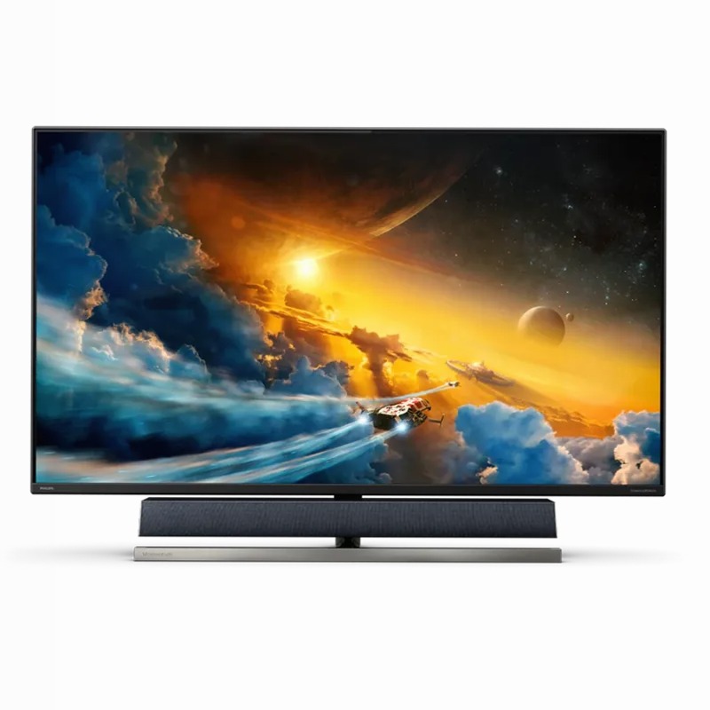 Gaming Monitor Philips 4K HDR Nero VA