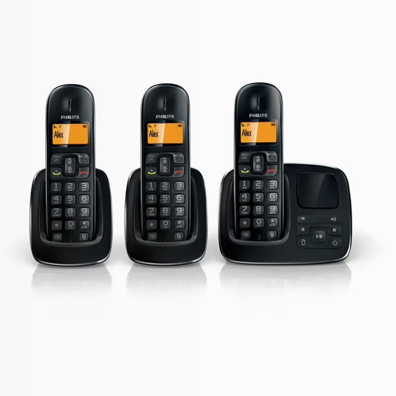 BeNear Telefono cordless CD1963B/22 | Philips