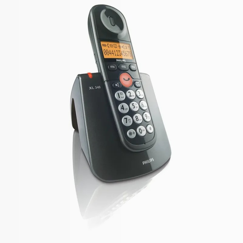 XL3401B Cordless Telephone - Philips