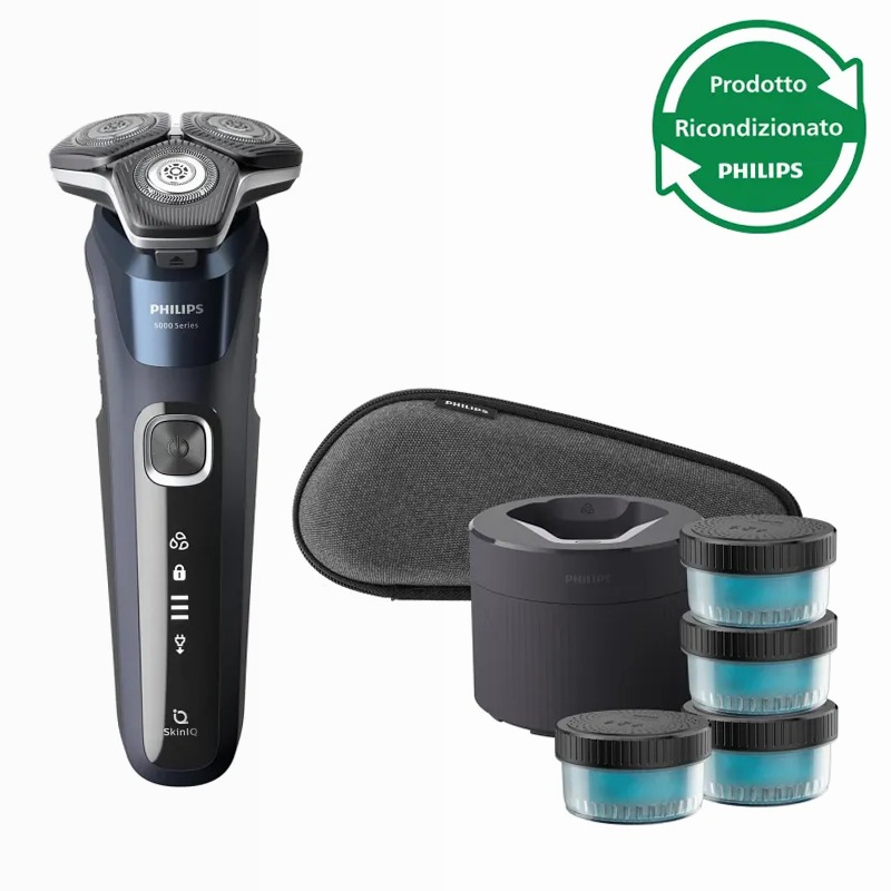 Shaver Series 5000 Philips - Rasoio Wet & Dry