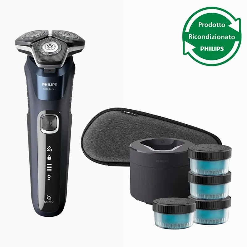 Shaver Series 5000 Philips - Rasoio Wet & Dry