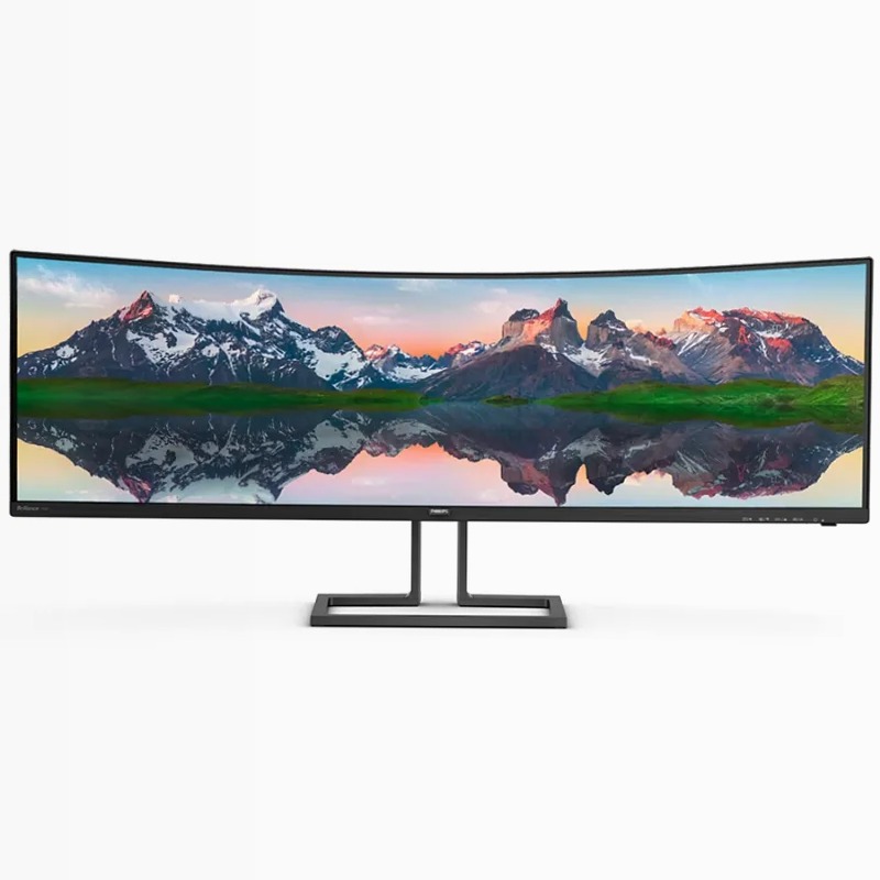Philips Brilliance Display LCD curvo 498P9Z/01 49" VA
