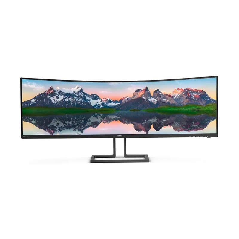 Philips Brilliance Display LCD curvo 498P9Z/01 49" VA