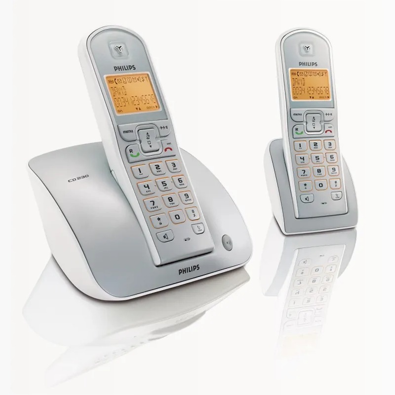 CD2302S - Telefono a radiofonia Philips