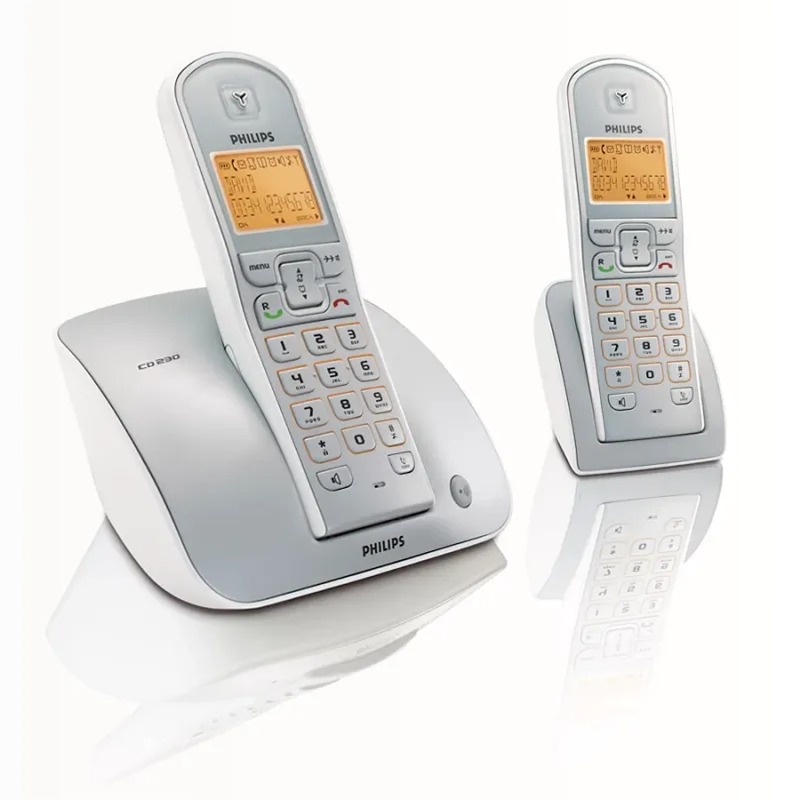 CD2302S - Telefono a radiofonia Philips