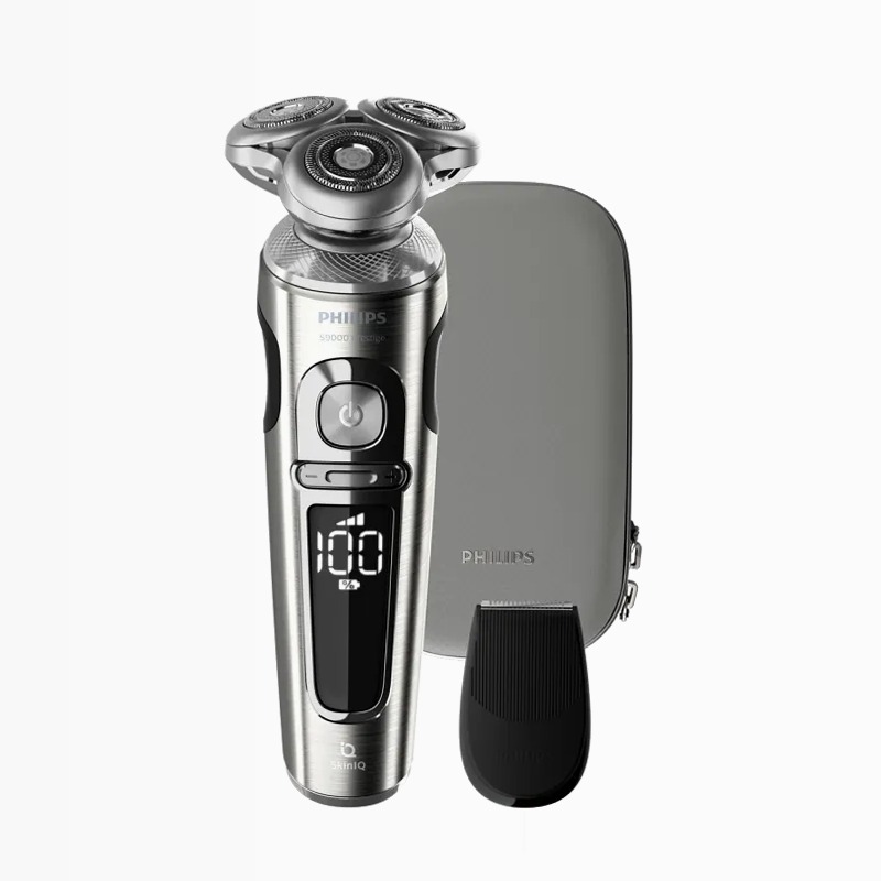 Philips S9000 Prestige: Rasatura Profonda e Delicata