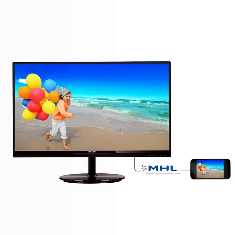 Monitor LCD Philips SmartImage Lite 234E5QDAB/00 Nero IPS