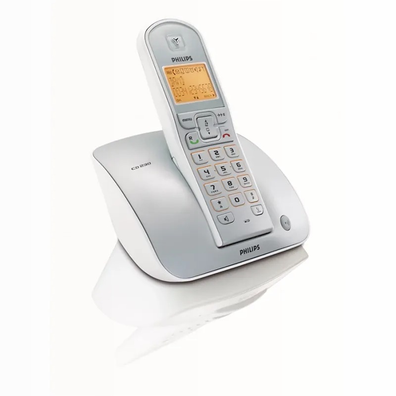 CD2301S - Telefono a radiofonia Philips