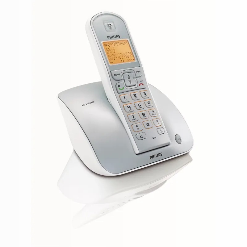 CD2301S - Telefono a radiofonia Philips
