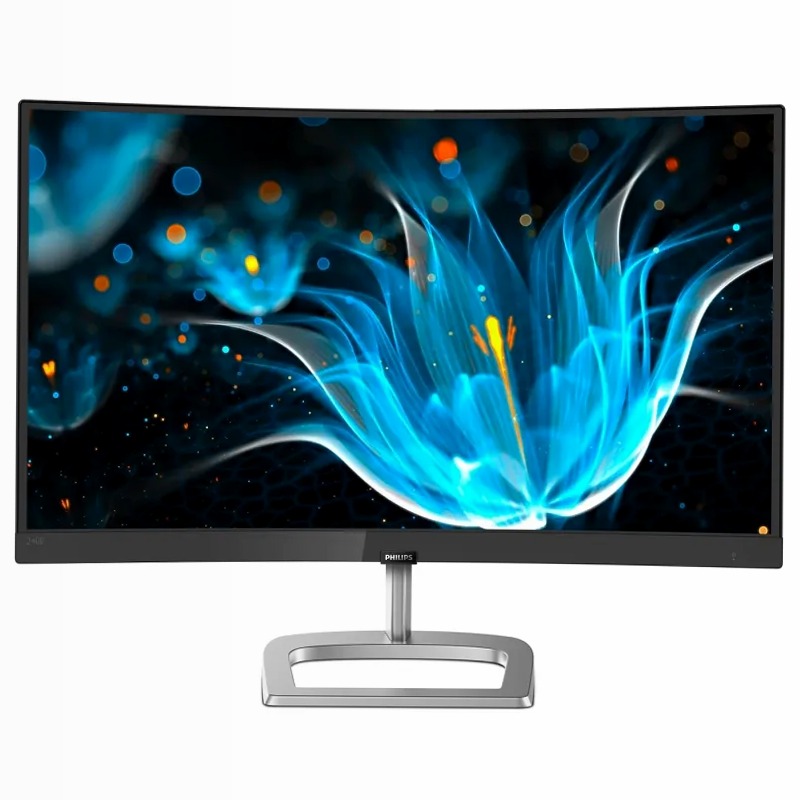 Monitor LCD curvo Philips 248E9QHSB/00 24" Argento VA