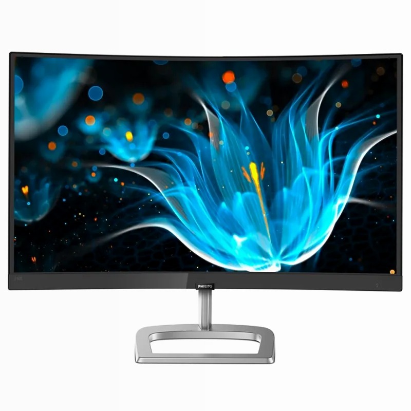 Monitor LCD curvo Philips 248E9QHSB/00 24" Argento VA