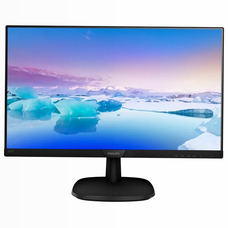 Monitor Philips Full HD 243V7QDSB/01 24" Nero IPS