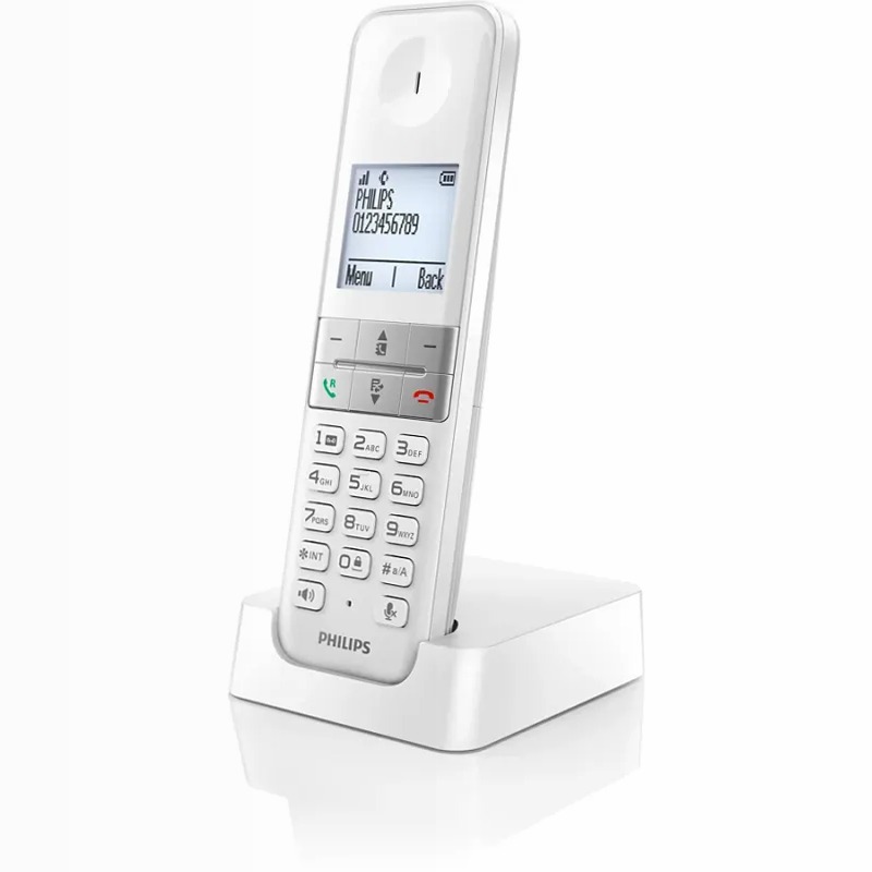 Telefono cordless D4701W/23 Philips
