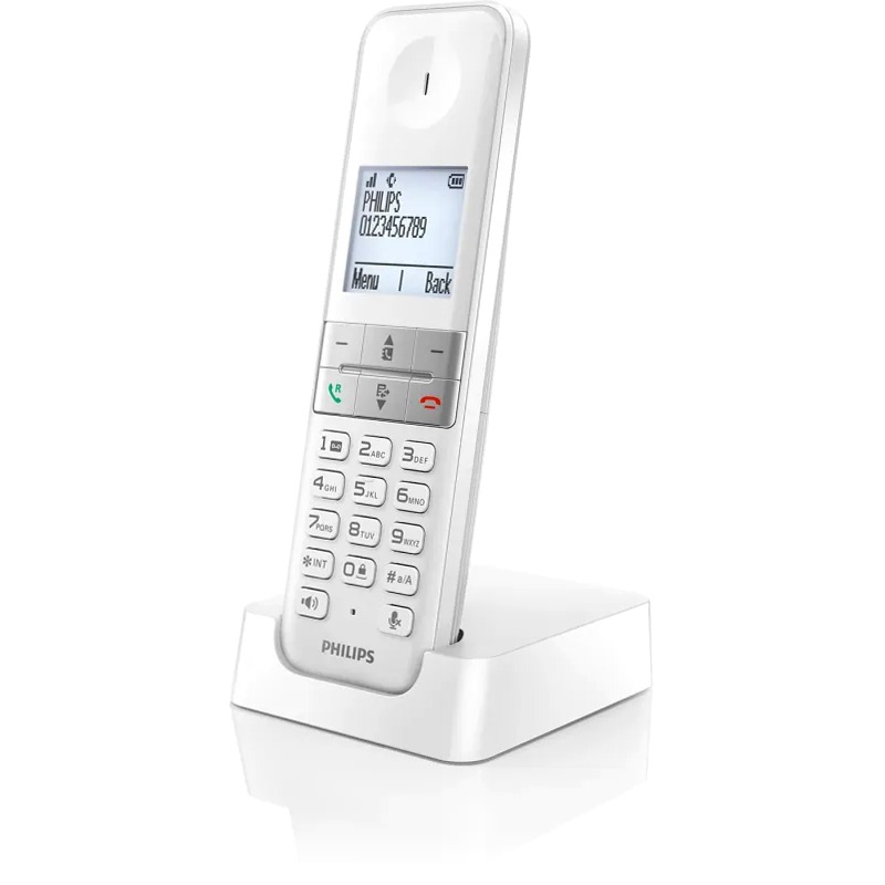 Telefono cordless D4701W/23 Philips