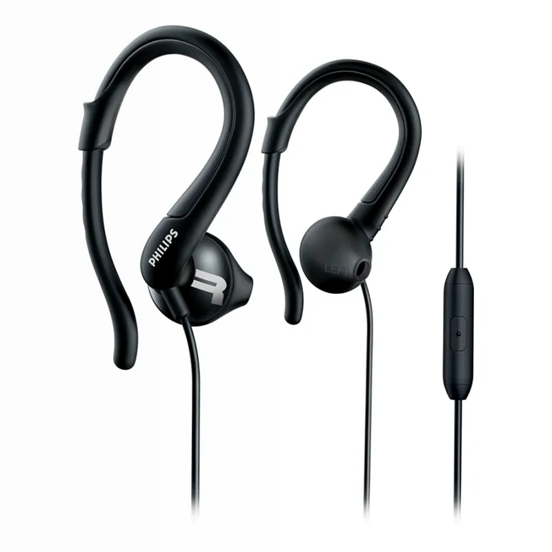 Cuffie sportive SHQ1255TBK/00 Philips Nero