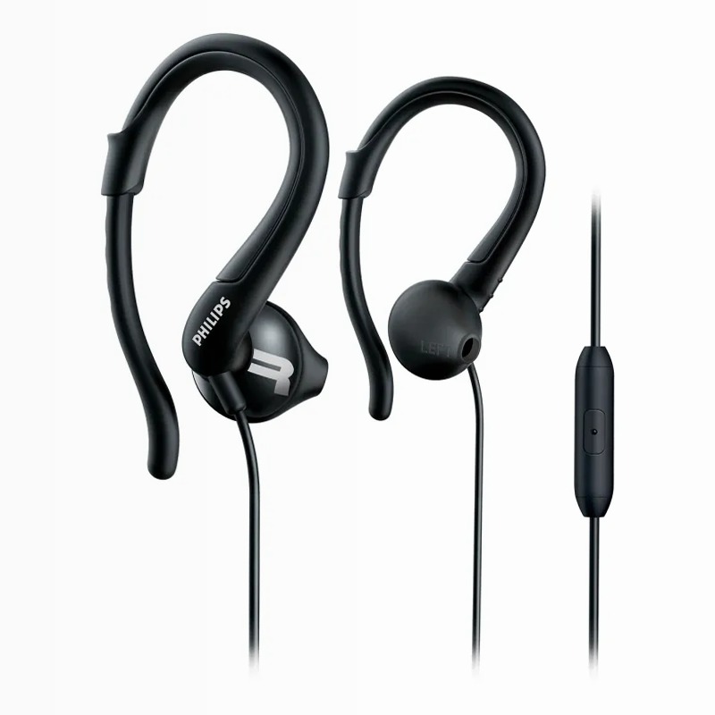 Cuffie sportive SHQ1255TBK/00 Philips Nero