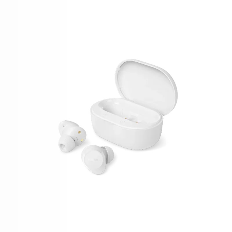Cuffie True Wireless TAT1300WT/00 Philips Bianco In-Ear