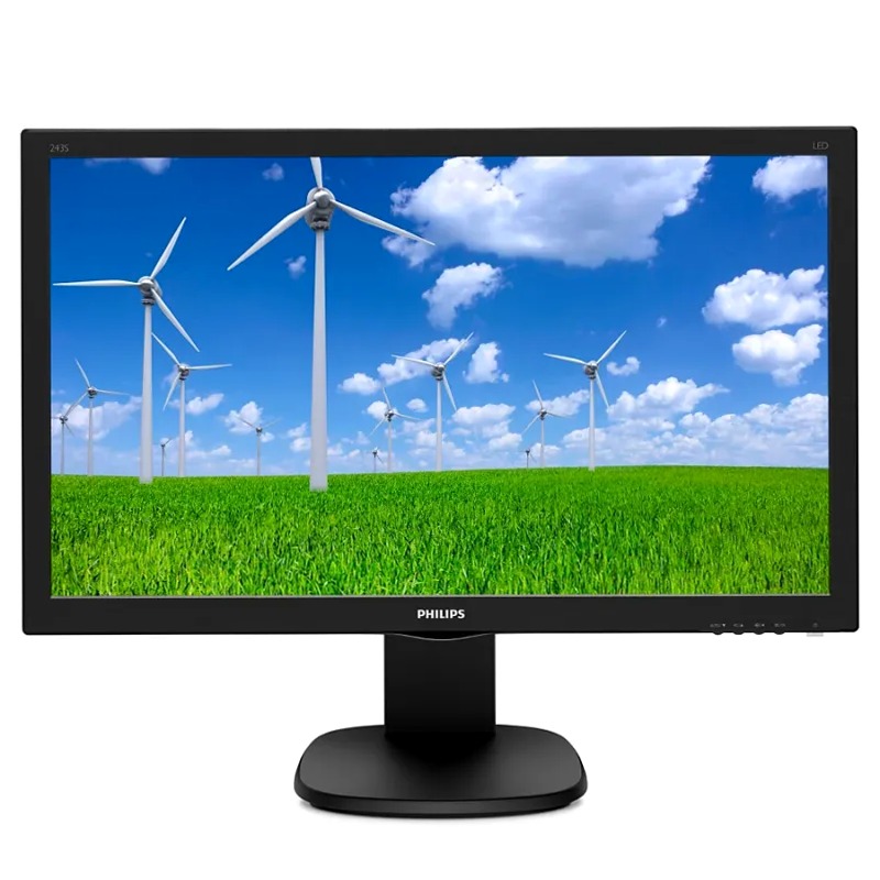Monitor LCD 243S5LHMB/01 | Philips 24" Nero