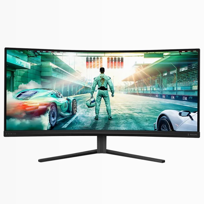 Monitor Curved Fast VA Gaming Antracite