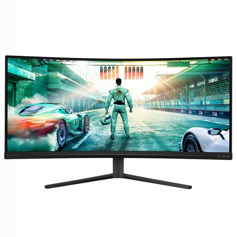 Monitor Curved Fast VA Gaming Antracite