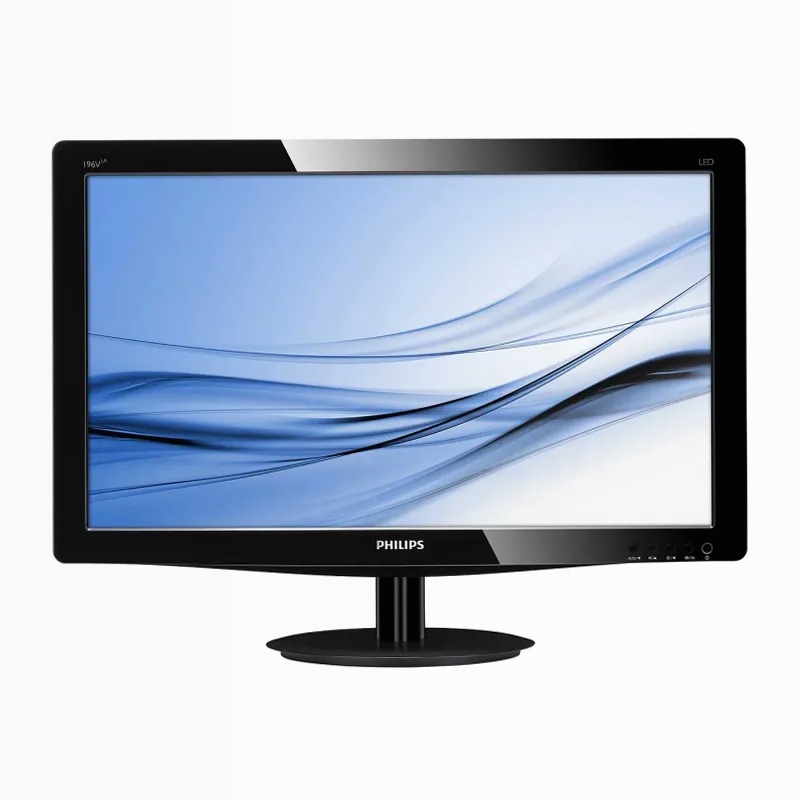 Monitor LCD Philips 196V3LAB5/00 Nero 1920 x 1080