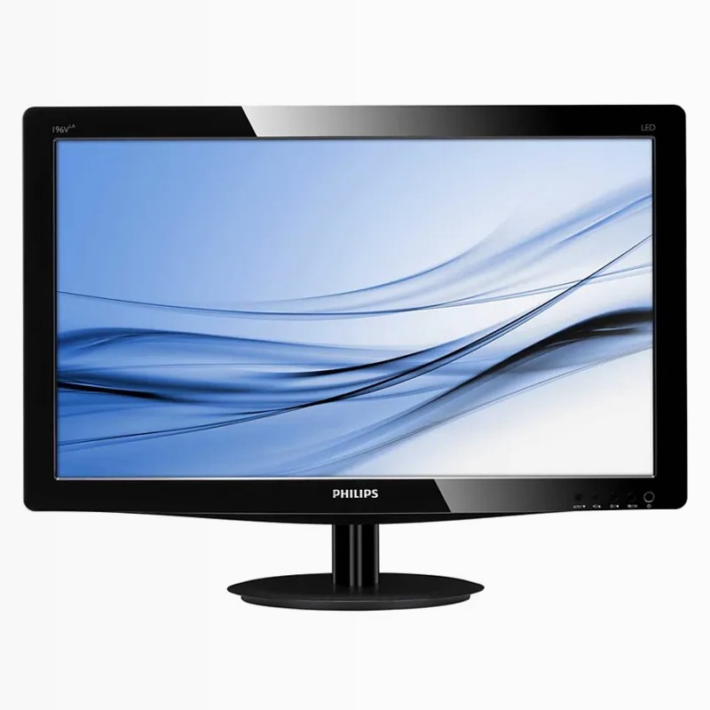 Monitor LCD Philips 196V3LAB5/00 Nero 1920 x 1080