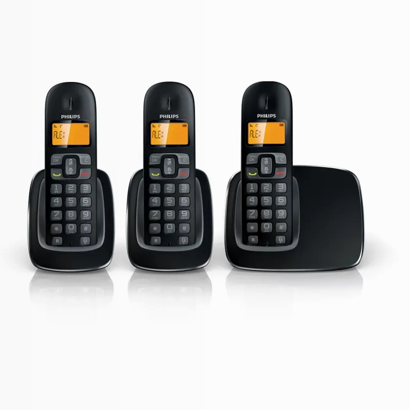 Philips BeNear CD1903B/38 - Telefono Cordless