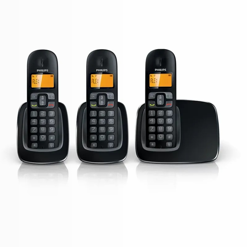 Philips BeNear CD1903B/38 - Telefono Cordless