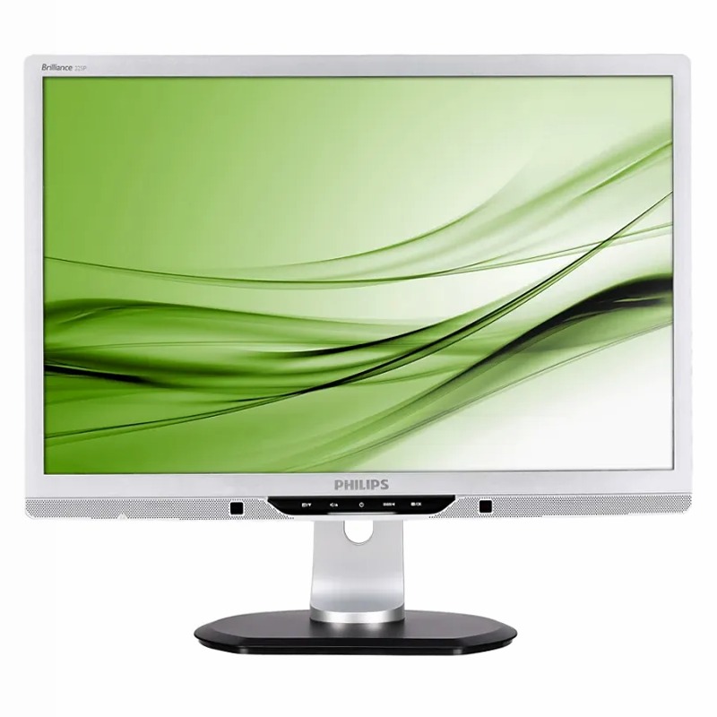 Philips Brilliance Monitor LCD 225P2ES/00 22" Argento
