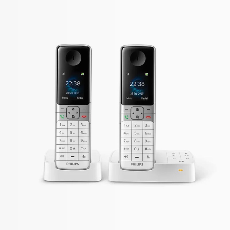 Philips D6352W/38 - Telefono Cordless con Segreteria