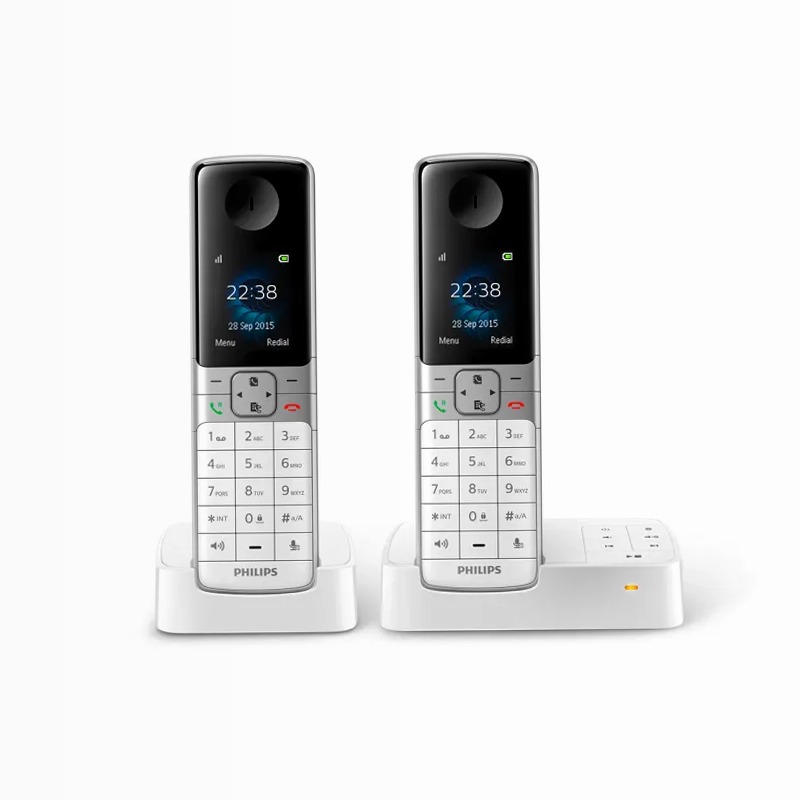 Philips D6352W/38 - Telefono Cordless con Segreteria