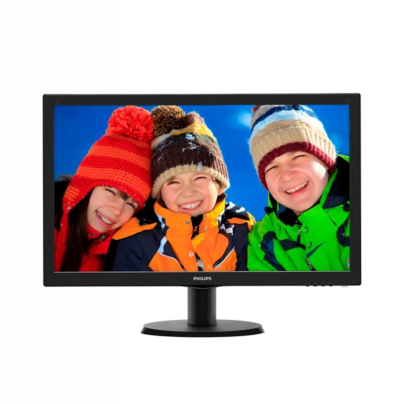 Monitor LCD Philips 243V5LHSB/00 24" Nero