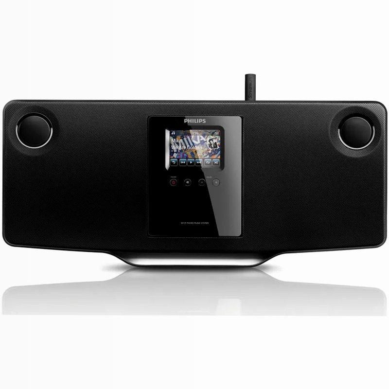 Sistema Micro Hi-Fi Wireless Philips MCI298/12 2w