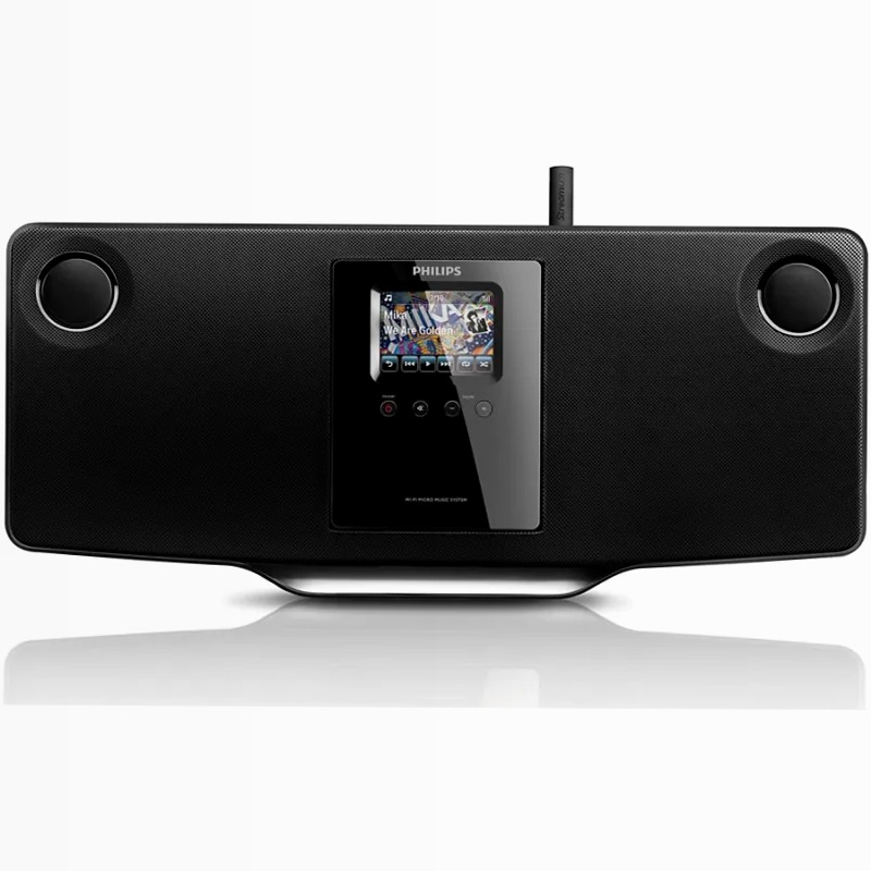 Sistema Micro Hi-Fi Wireless Philips MCI298/12 2w