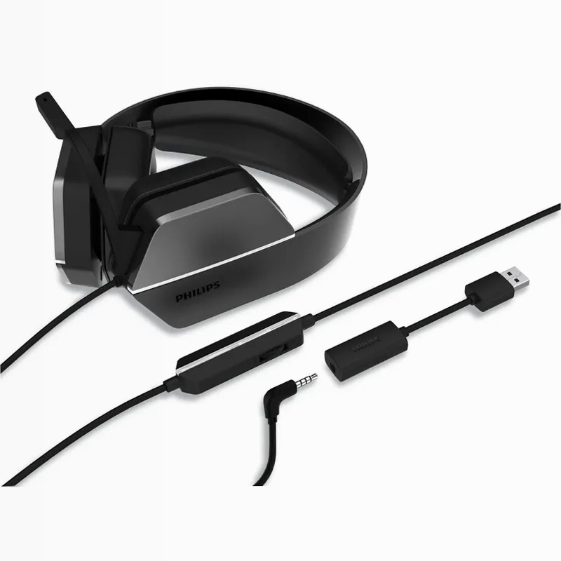 Cuffie da gioco Philips 4000 Series Nero