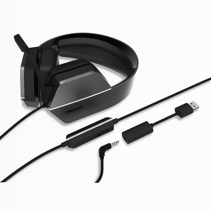Cuffie da gioco Philips 4000 Series Nero